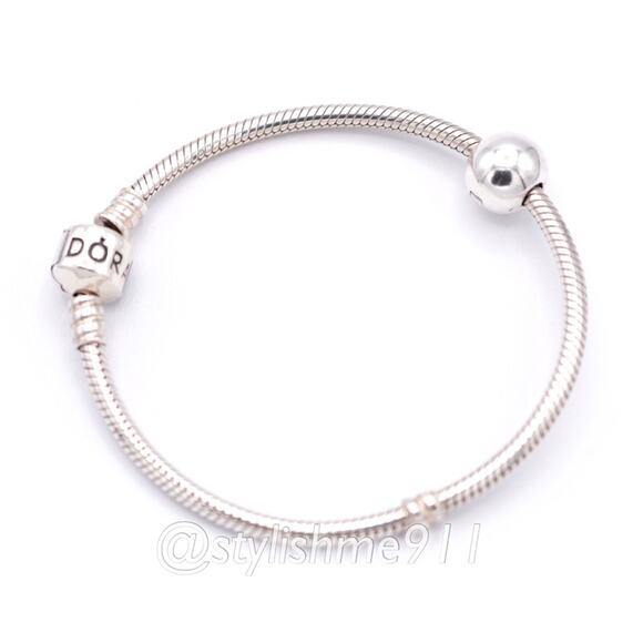 Authentic Pandora Sphere Clip - 791000 - Picture 7 of 11